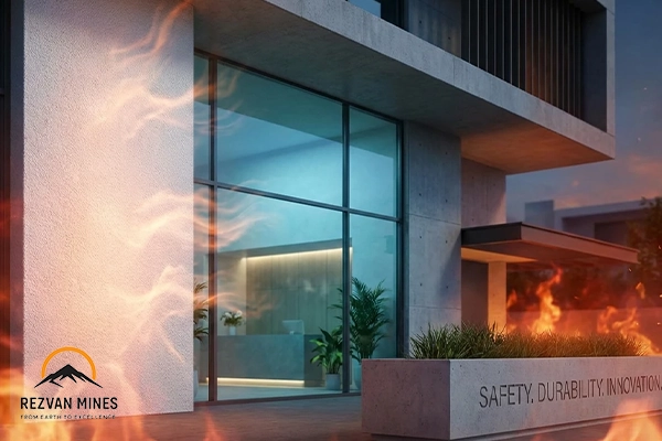 Fire Resistant Gypsum: 6 Powerful Reasons to Use It in Construction 3 Why Fire Resistant Gypsum Plaster Matters in Modern Construction
