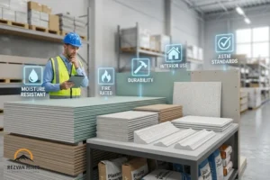 the Right Gypsum Product