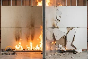 Fire Resistant Gypsum vs Regular Gypsum