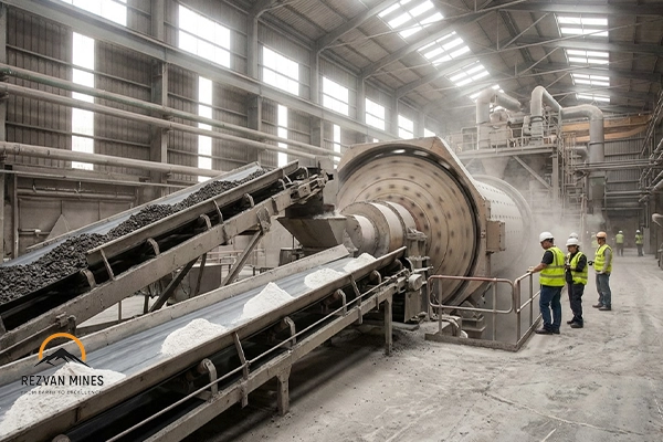 Gypsum in Cement Manufacturing: Role, Percentage, and Quality Impact 2 How Gypsum Improves Cement Handling and Installation Efficiency