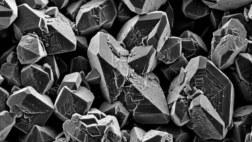 Micronized Gypsum: Industrial Applications and Technical Specifications 1 industrial uses of micronized gypsum powder particle structure