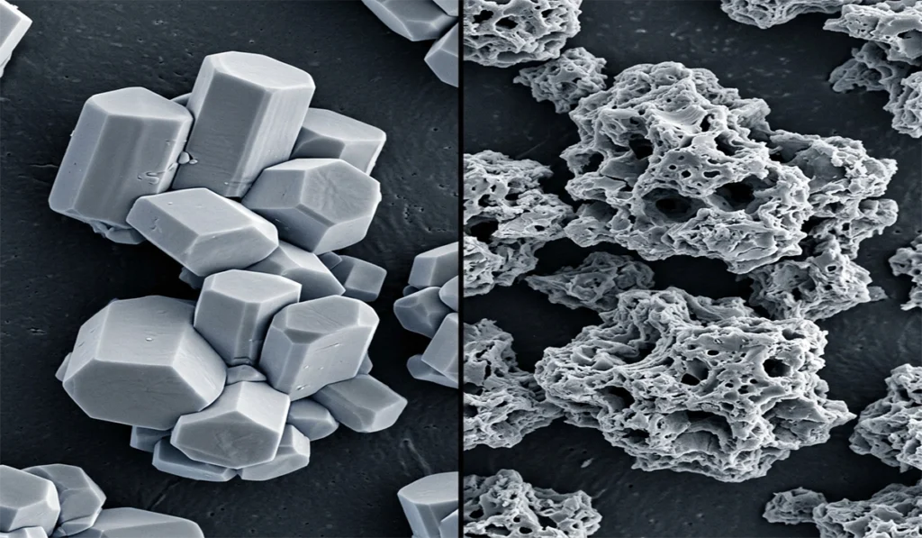 Plaster of Paris vs Gypsum Plaster: What Is Actually Different (and When to Use Each) 2 Alpha vs Beta Hemihydrate