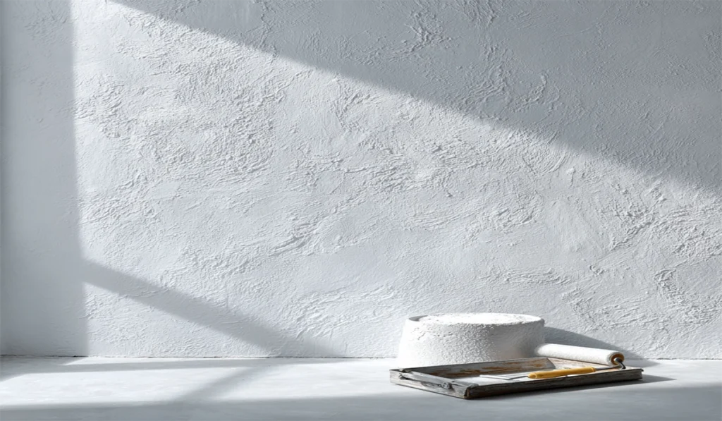 Wall Putty Powder: The Four Types, and How to Choose 2 Smooth wall putty finish ready for primer and paint