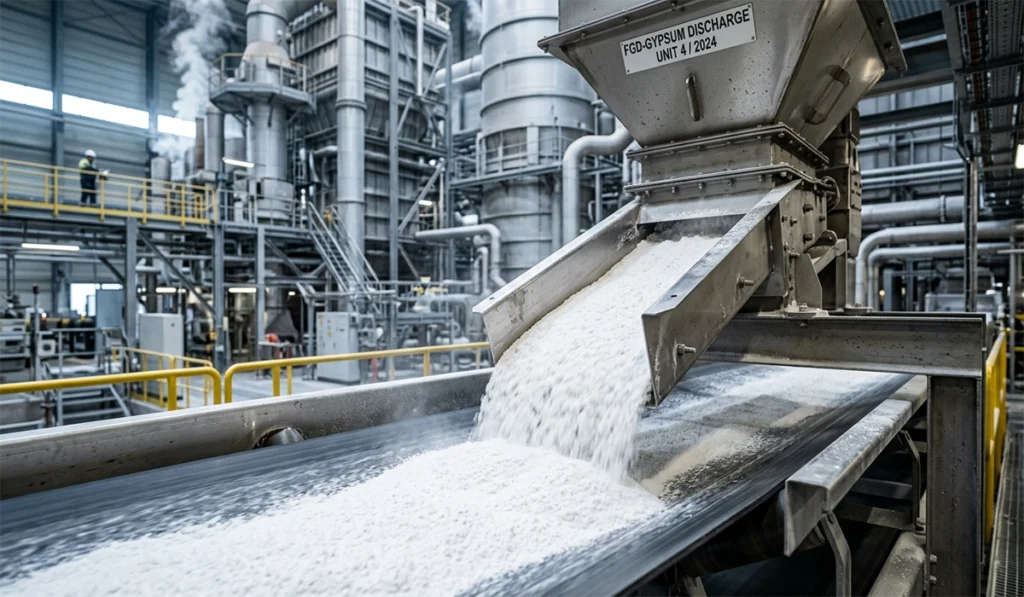 Natural vs Synthetic Gypsum: What Buyers Need to Know About Source and Quality 1 FGD gypsum