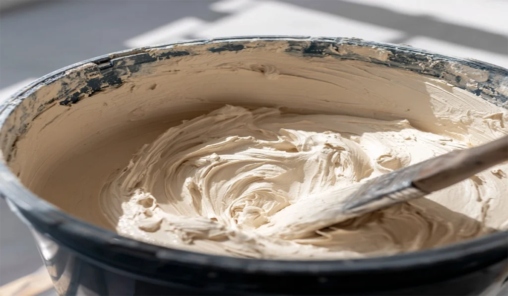 Gypsum Plaster Setting Time: How to Control It on Site 1 Gypsum plaster mixed to normal consistency in a clean container