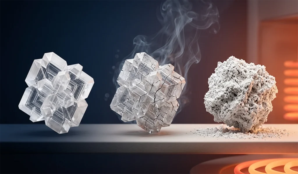 Gypsum Powder Specifications: How to Read a Test Report Before You Buy 2 Purity, loss on ignition and combined water
