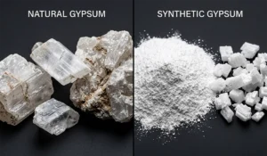 natural vs synthetic gypsum