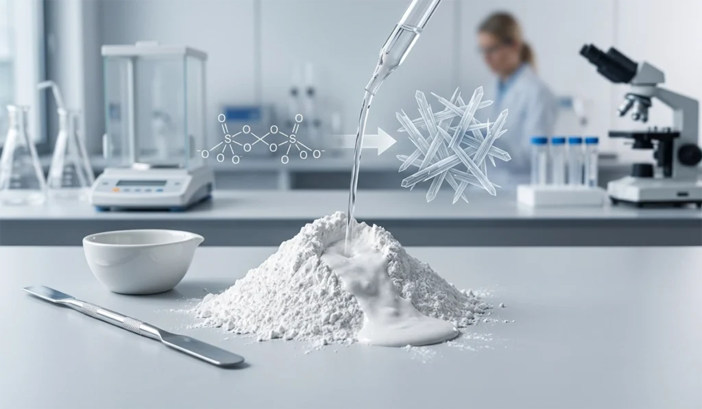 Plaster of Paris vs Gypsum Plaster: What Is Actually Different (and When to Use Each) 1 plaster of Paris